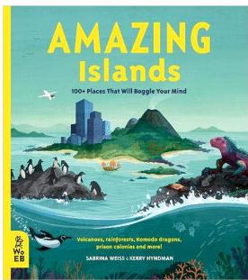 【我們的神奇地球】了不起的島嶼Amazing Islands 6歲以上少兒自然地理百科科普知識青少年讀物 英文原版善本圖書