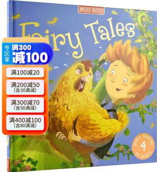 Miles Kelly Fairy Tales Aesop's Tales Stories for Christmas Nursery Rhymes 童話寓言圣誕故事兒歌4合一繪本 英文原版進(jìn)口圖書