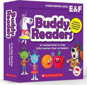 Buddy Readers E&F級(jí) 英語啟蒙分級(jí)閱讀 學(xué)樂點(diǎn)讀筆可點(diǎn)讀  [0-8歲]