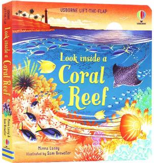 Usborne Look Inside: a Coral Reef 尤斯伯恩看里面系列: 珊瑚礁