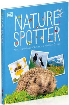 英文原版 DK自然百科 Nature Spotter 野生動物百科全書 英國和北歐的動植物 精裝全彩大開本 兒童科普讀物 . 夢想童趣城