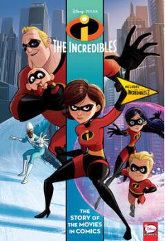 Disney/Pixar Incredibles and Incredibles 2: ...