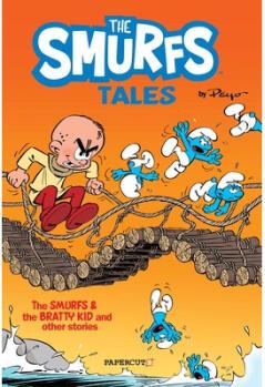 The Smurfs Tales #1: The Smurfs and the Brat...