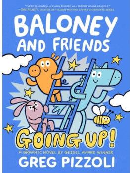 Baloney and Friends Going Up 胡扯和朋友 向上 Greg Pizzoli 兒童讀物日常冒險友誼故事書籍