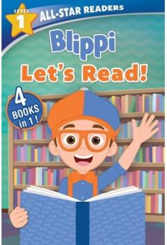 Blippi: All-Star Reader, Level 1: Let's Read...