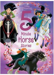 預(yù)售 英文原版 Disney 5-Minute Horse Stories 迪斯尼馬兒故事5分鐘故事合集 精裝合輯 睡前故事繪本圖畫(huà)書(shū) 書(shū) 2022年新品