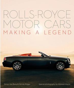 Rolls-Royce Motor Cars 勞斯萊斯汽車畫冊:創(chuàng)造傳奇 奢華跑車圖冊攝影