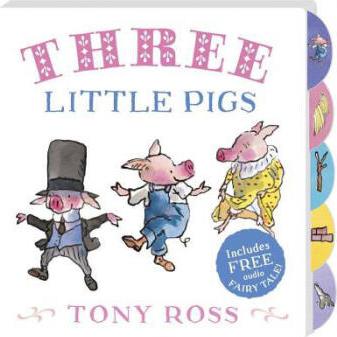 Three Little Pigs: My Favourite Fairy Tales ...