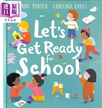 Let's Get Ready for School 準備上學了