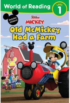 World of Reading Old McMickey Had a Farm