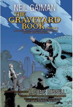 Graveyard Book Graphic Novel, Part 2