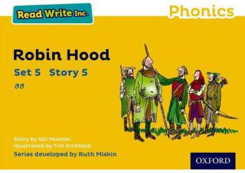 Read Write Inc. Phonics: Yellow Set 5 Storyb...