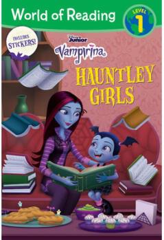 World of Reading Hauntley Girls