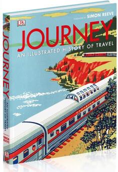 英文原版 Journey An Illustrated History of Travel DK百科全書 旅程 精裝大開本旅行史 人類發(fā)展歷程