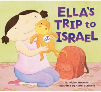 Ella's Trip to Israel ...