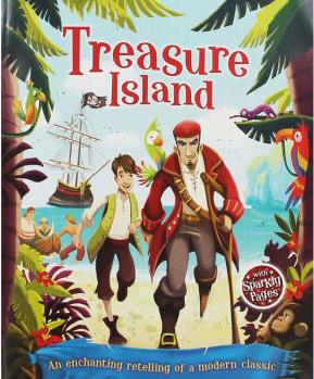 Treasure Island 金銀島 英文原版