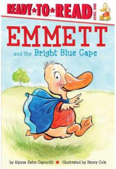 Emmett and the Bright Blue Cape: Ready-To-Re...