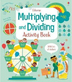 Multiplying and Dividing Activity Book