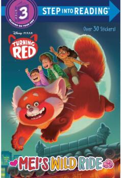 Disney/Pixar Turning Red Step Into Reading, ...