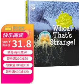 英文原版 Ugh! Yuck! and Whoa!:Whoa, That's Strange!太奇怪了steam讀物科普百科百科知識(shí) 拓展視野 探索自然