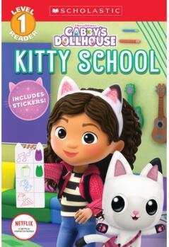 Kitty School (Gabby's Dollhouse: Scholastic ...