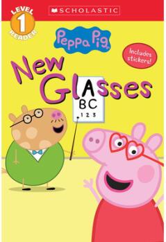 New Glasses (Peppa Pig: Level 1 Reader)