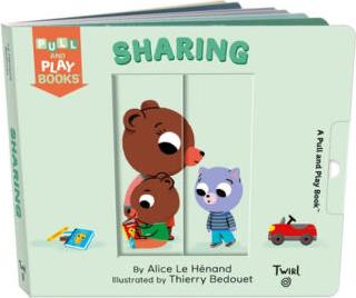 Sharing: A Pull-The-Tab Book