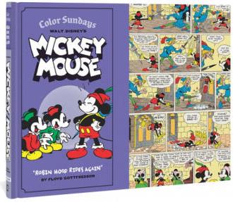 Walt Disney's Mickey Mouse Color Sundays Rob...