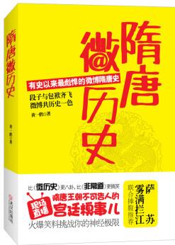 隋唐微歷史【正版圖書 放心購買】