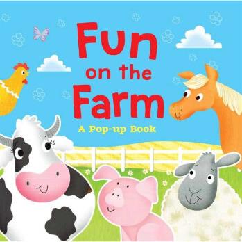 Flap Pop-Ups: Fun on the Farm