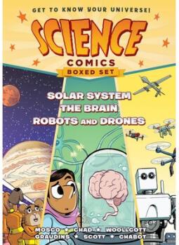 Science Comics Boxed Set: Solar System, the ...