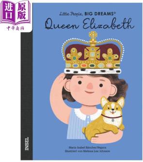 Little People Big Dreams: Queen Elizabeth