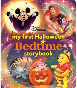 My First Halloween Bedtime Storybook