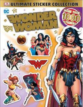 Ultimate Sticker Collection: DC Comics Wonde...