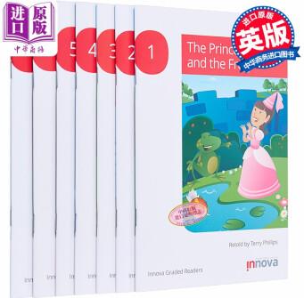 英國Innova Graded Readers 3 套裝7冊 經(jīng)典民間故事分級閱讀讀物 幼兒小學英語啟蒙學習課外教輔 4-12歲 配音頻