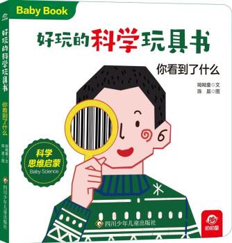 好玩的科學(xué)玩具書: 你看到了什么