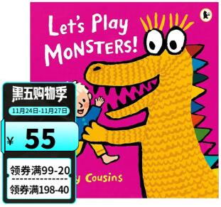 Let's Play Monsters!