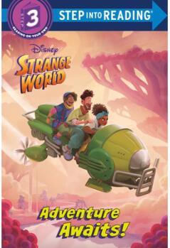 Disney Strange World Step Into Reading: Step 3