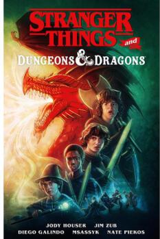 Stranger Things and Dungeons & Dragons (Grap...