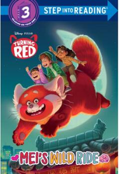 Disney/Pixar Turning Red Step Into Reading, ...