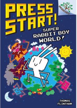 Super Rabbit Boy World!: A Branches Book (Pr...