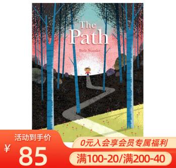 預(yù)售 22年新品 英文原版 The Path 路徑 精裝 Bob Staake 對畢業(yè)書的新詮釋圖畫書少兒趣味