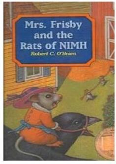 Mrs. Frisby and the Rats of NIMH