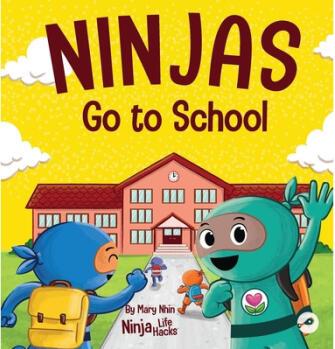 Ninjas Go to School: A Rhyming Children's Bo...