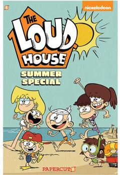 英文原版 The Loud House Summer Special 喧鬧一家親 夏季特輯 兒童全彩幽默漫畫 繪本故事讀物 中小學英文課外閱讀 綠山墻圖書