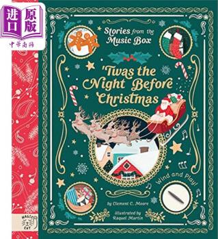 Stories from the Music Box: Twas the Night Before Christmas