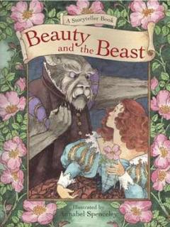 A Storyteller Book: Beauty and the Beast