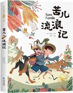 學(xué)生課外閱讀叢書(shū)苦兒流浪記 彩繪注音版有聲伴讀 兒童文學(xué)名著 6-12歲兒童課外閱讀 少兒經(jīng)典故事書(shū)