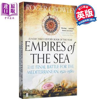 海洋帝國: 地中海大決戰(zhàn) 英文原版 Empires of the Sea Roger Crowley