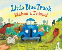 Little Blue Truck Makes a Friend